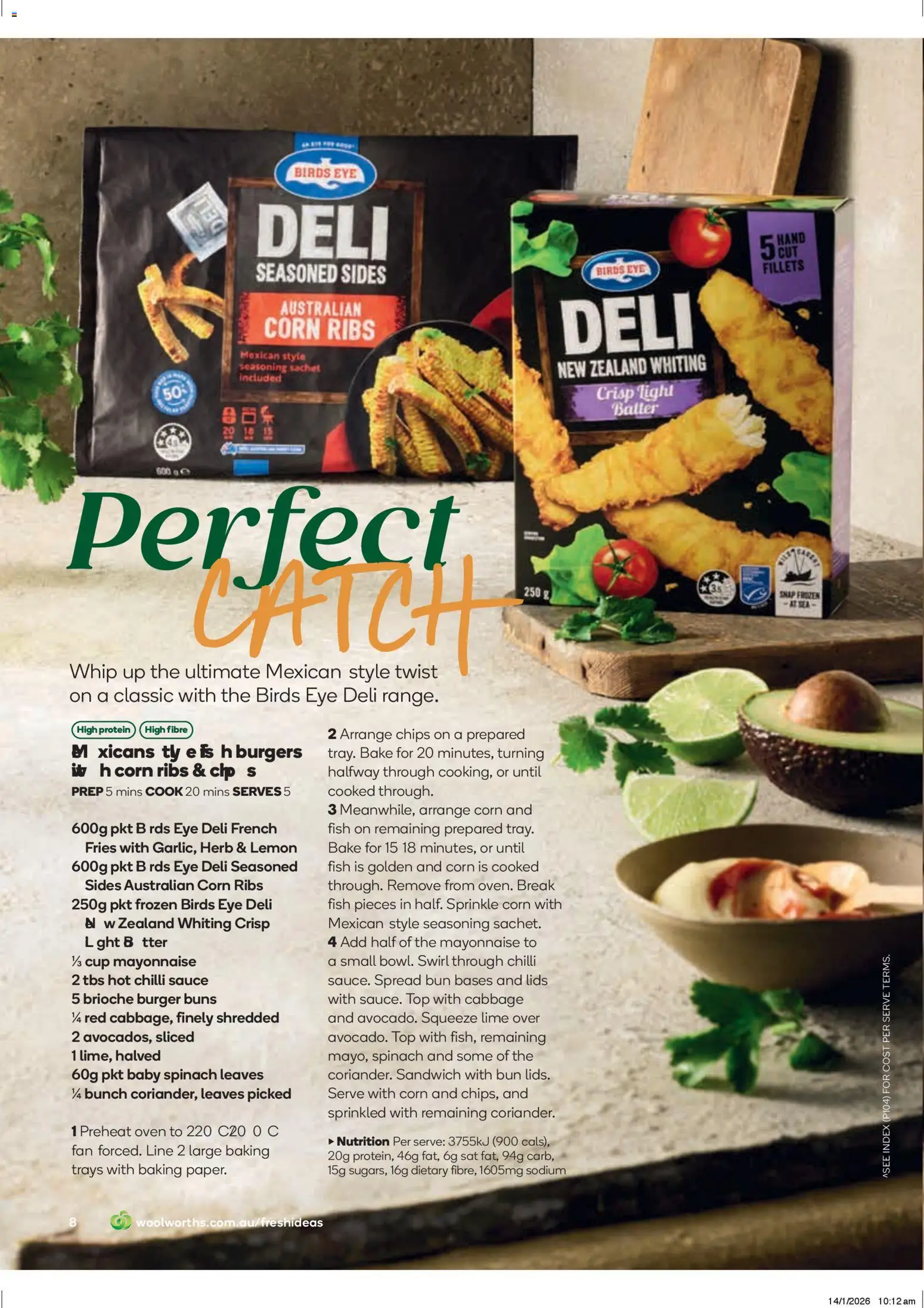 Woolworths catalogue - valid from 01.03.2026 | Page: 8 | Products: Herb, Sauce, Lime, Oven