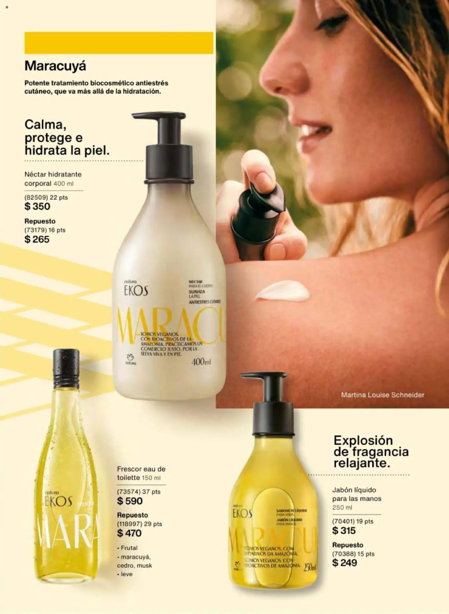 Nuevas ofertas de Natura válidas en toda la República Mexicana desde el 10.01.2026. ¡Encuentra las mejores ofertas en Natura campaña 2 2026! | Página: 125