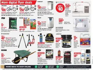 Canadian Tire flyer valid from 01.08.2025 | Page: 12