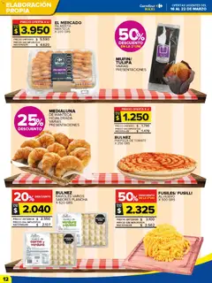 Vista previa Carrefour Maxi catálogo válido desde el 16.03.2026 | Página: 12 | Productos: Tomate, Huevo, Queso, Ravioles
