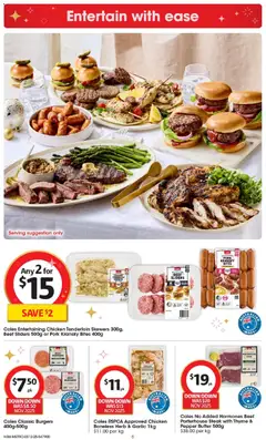 Preview of Coles  Catalogue  - valid from 03.12.2025 | Page: 7 | Products: Herb, Beef, Steak, Pepper