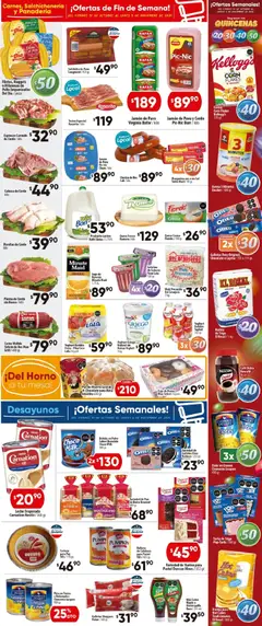 Vista previa de Calimax folleto Ensenada, nuevo folleto de la tienda, válido en México a partir del 31.10.2025 | Página: 2 | Productos: Harina, Mantequilla, Café, Polvo