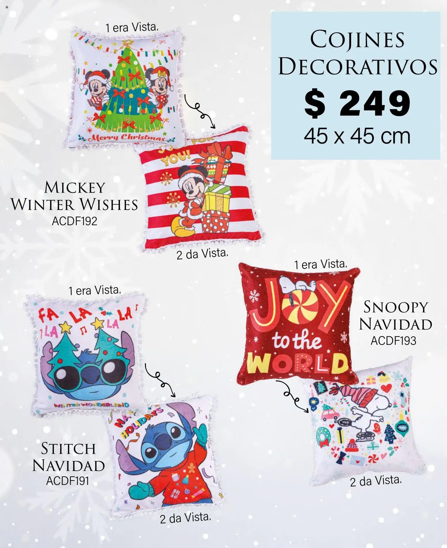 Nuevas ofertas de Colchas Concord válidas en toda la República Mexicana desde el 27.11.2025. ¡Encuentra las mejores ofertas en Colchas Concord catálogo Infantil! | Página: 120