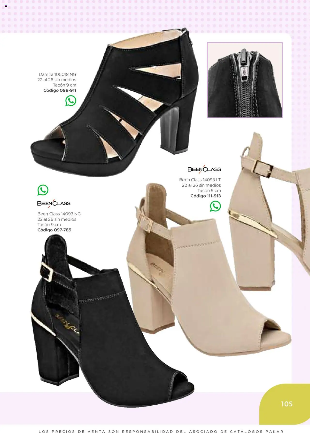 Nuevas ofertas de SC Pakar válidas en toda la República Mexicana desde el 24.07.2025. ¡Encuentra las mejores ofertas en SC Pakar - Catálogo Bota! | Página: 105