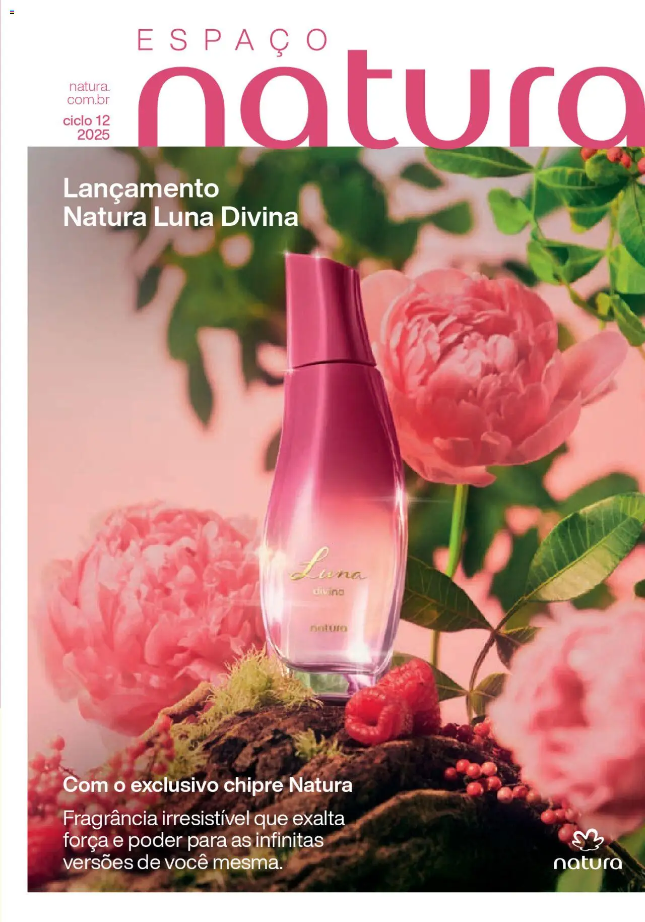 Natura Folheto - válido de 08.07.2025 | Página: 1 | Produtos: Fragrância