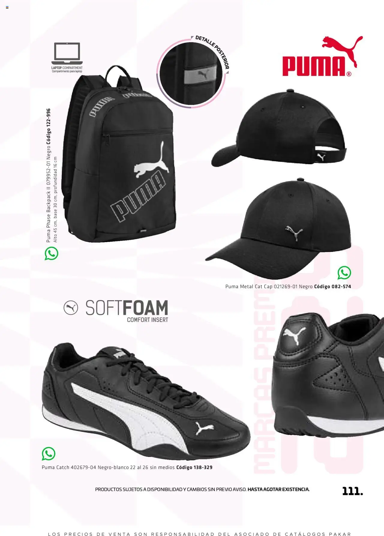 Nuevas ofertas de SC Pakar válidas en toda la República Mexicana desde el 29.08.2025. ¡Encuentra las mejores ofertas en SC Pakar - Catálogo Otoño Women! | Página: 111