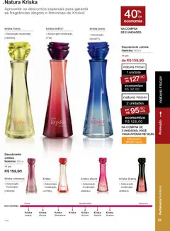 Natura - Ciclo 17/2025 - Pré-Visualização do folheto da loja Natura, válido de 14.10.2025 | Página: 91 | Produtos: Desodorante, Flores, Jeans