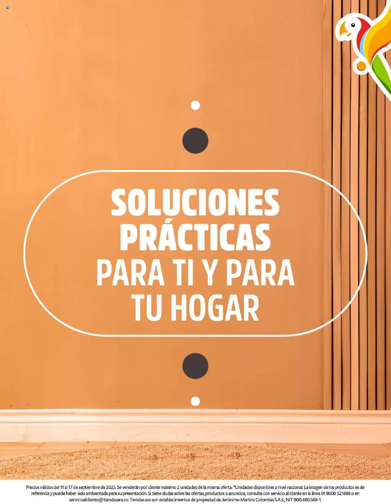 Ara revista - valida desde el 11.09.2025 | Página: 9 | Productos: Sobre