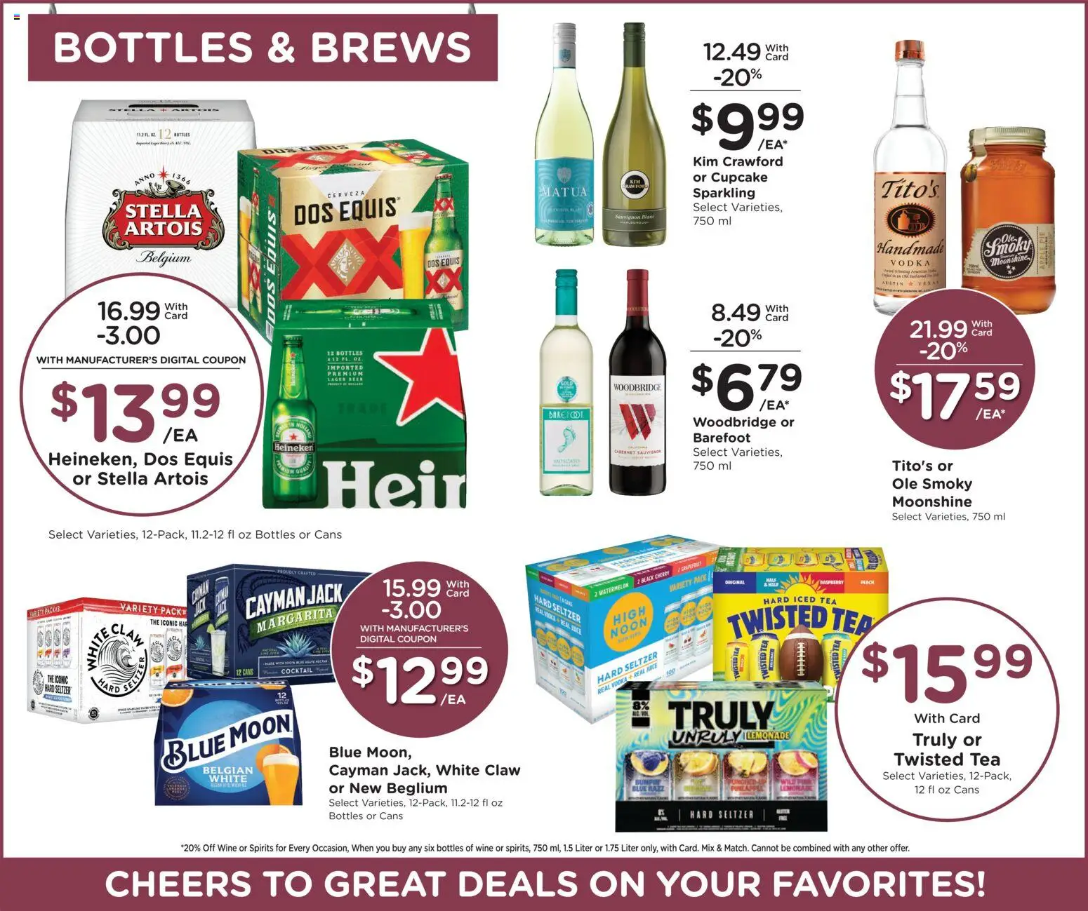 Smith's Weekly Ad - WY - valid from 17.12.2025 | Page: 13 | Products: Juice, Pineapple, Vodka, Raspberry