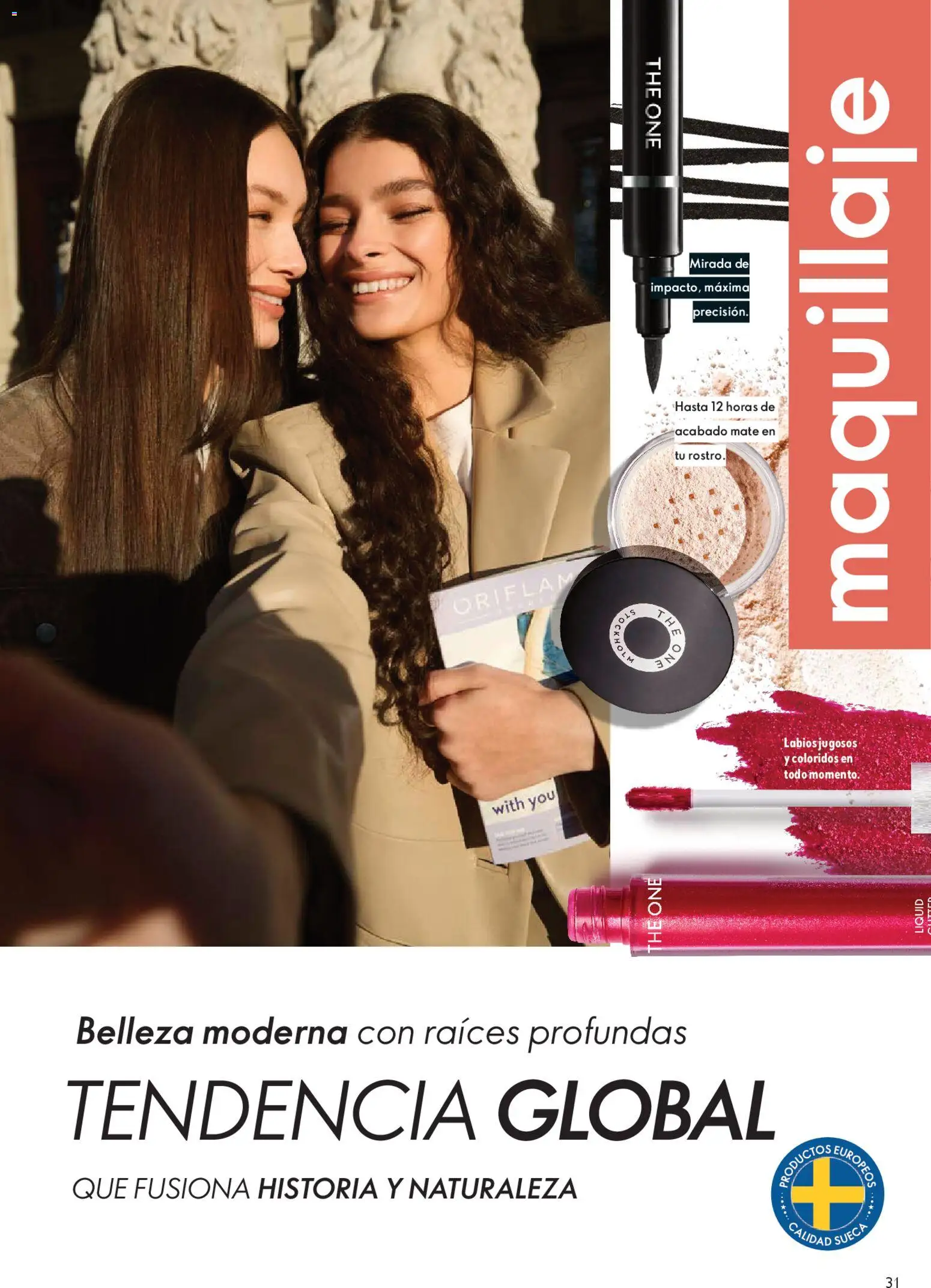 Catálogo Oriflame válido desde 14.02.2026 | Página: 31 | Productos: Maquillaje