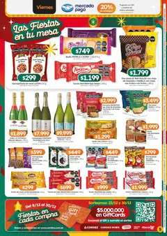 Vista previa Cordiez ofertas válido desde el 18.12.2025 | Página: 5 | Productos: Mesa, Mani, Pan, Chocolate