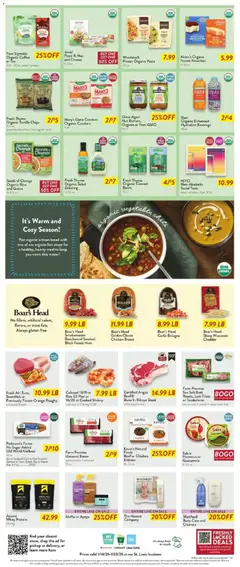 Preview of Fresh Thyme weekly ads valid from 14.01.2026 | Page: 4
