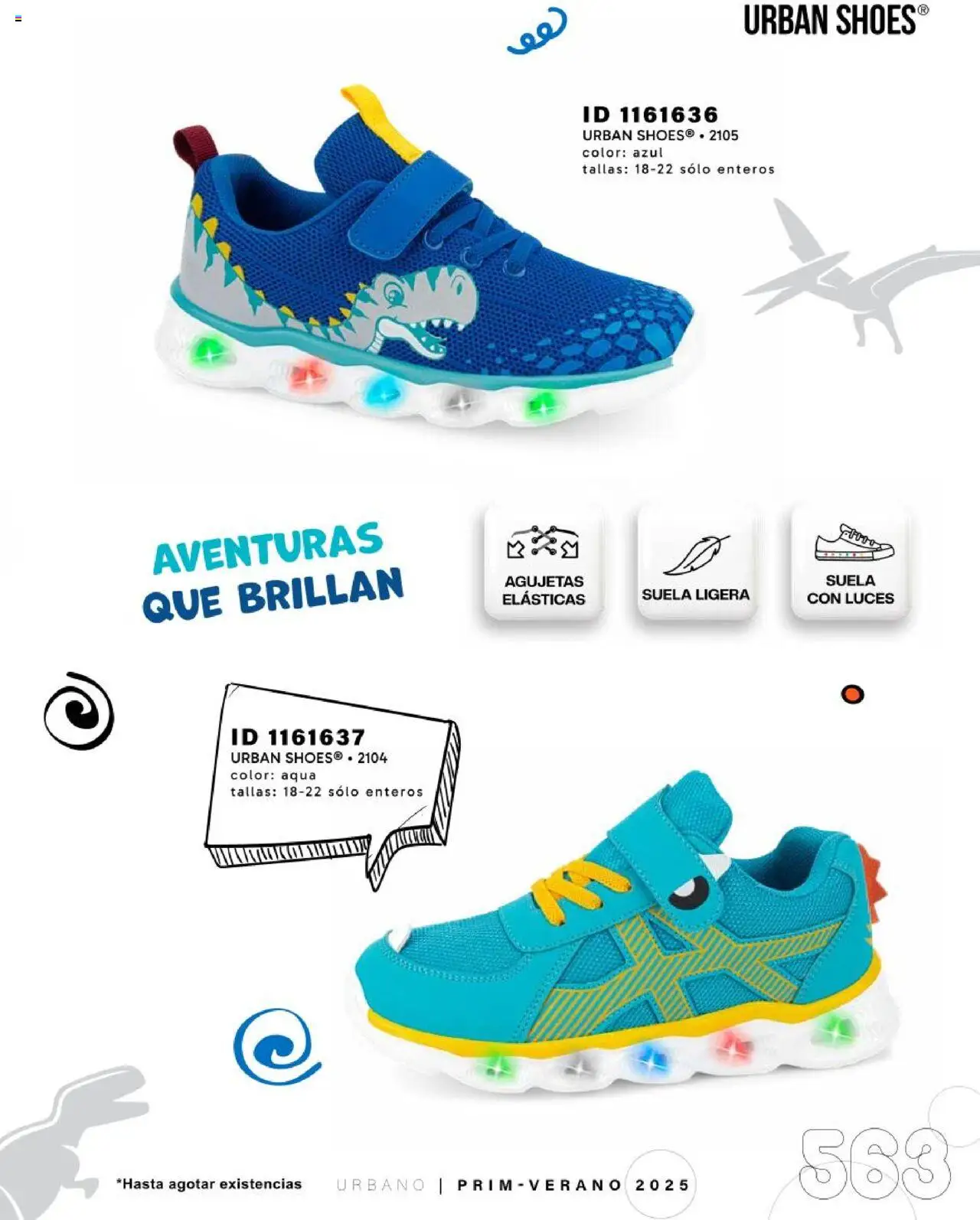 Nuevas ofertas de Price Shoes válidas en toda la República Mexicana desde el 24.01.2025. ¡Encuentra las mejores ofertas en Price Shoes catálogo Urbano! | Página: 563