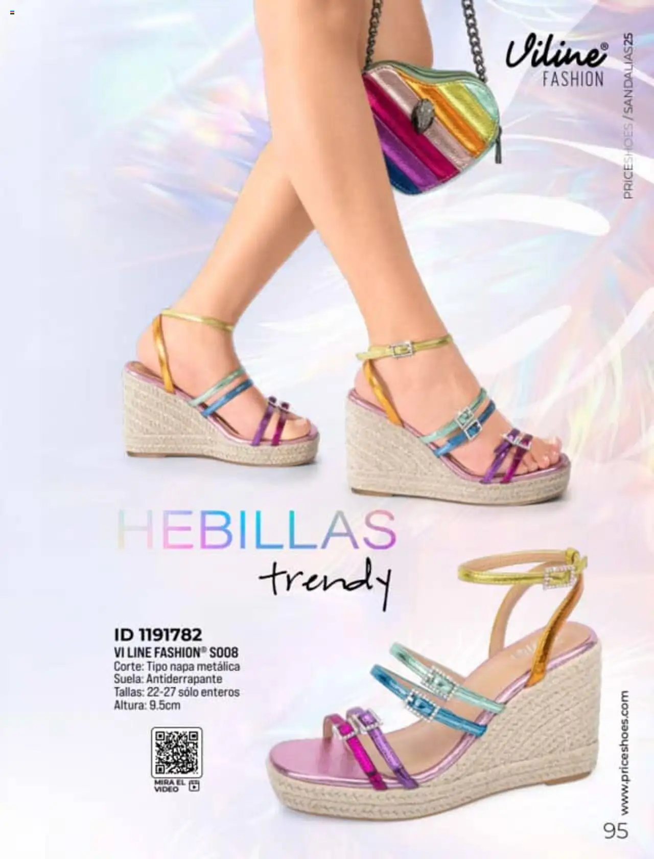 Nuevas ofertas de Price Shoes válidas en toda la República Mexicana desde el 27.01.2025. ¡Encuentra las mejores ofertas en Price Shoes catálogo Sandalias! | Página: 95 | Productos: Hebillas, Video