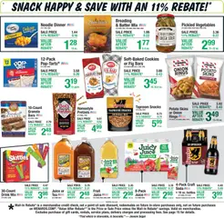 Preview of Menards weekly ads valid from 16.04.2026 | Page: 20 | Products: Beer, Tea, Salad, Mango