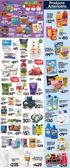 Vista previa de Calimax - Folleto Calimax Plus, nuevo folleto de la tienda, válido en México a partir del 10.10.2025 | Página: 3 | Productos: Mantequilla, Almendra, Body, Gomitas