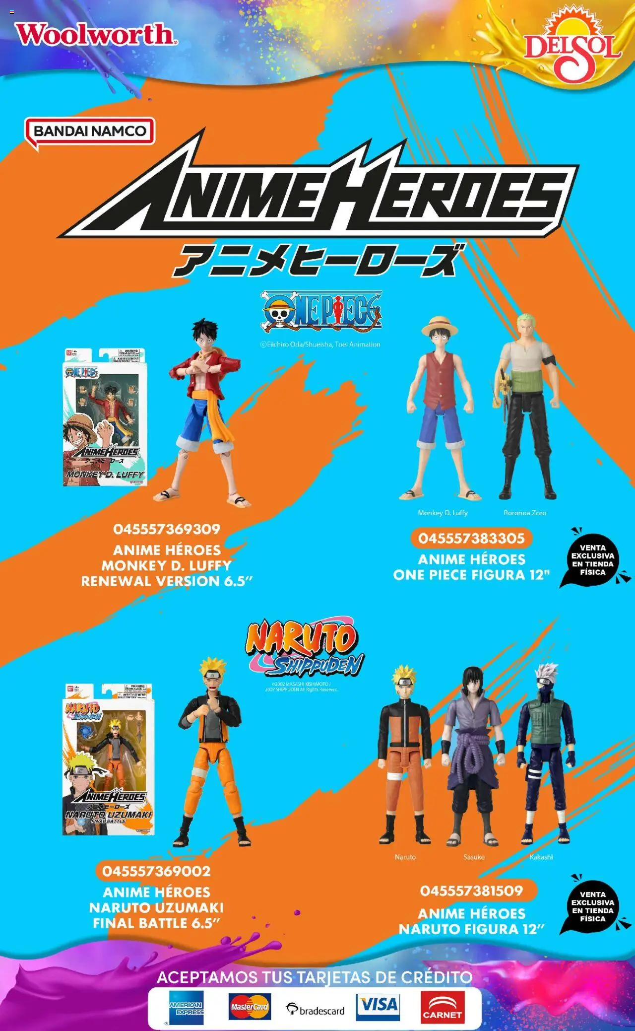 Nuevas ofertas de Del Sol y Woolworth válidas en toda la República Mexicana desde el 07.10.2025. ¡Encuentra las mejores ofertas en Del Sol y Woolworth - Catálogo Castillo Del Juguete! | Página: 139