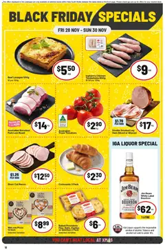 Preview of IGA Black Friday Specials - NSW - valid from 28.11.2025