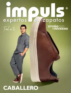 Vista previa de Impuls catálogo Caballero Otoño-Invierno 2025, nuevo folleto de la tienda, válido en México a partir del 07.07.2025