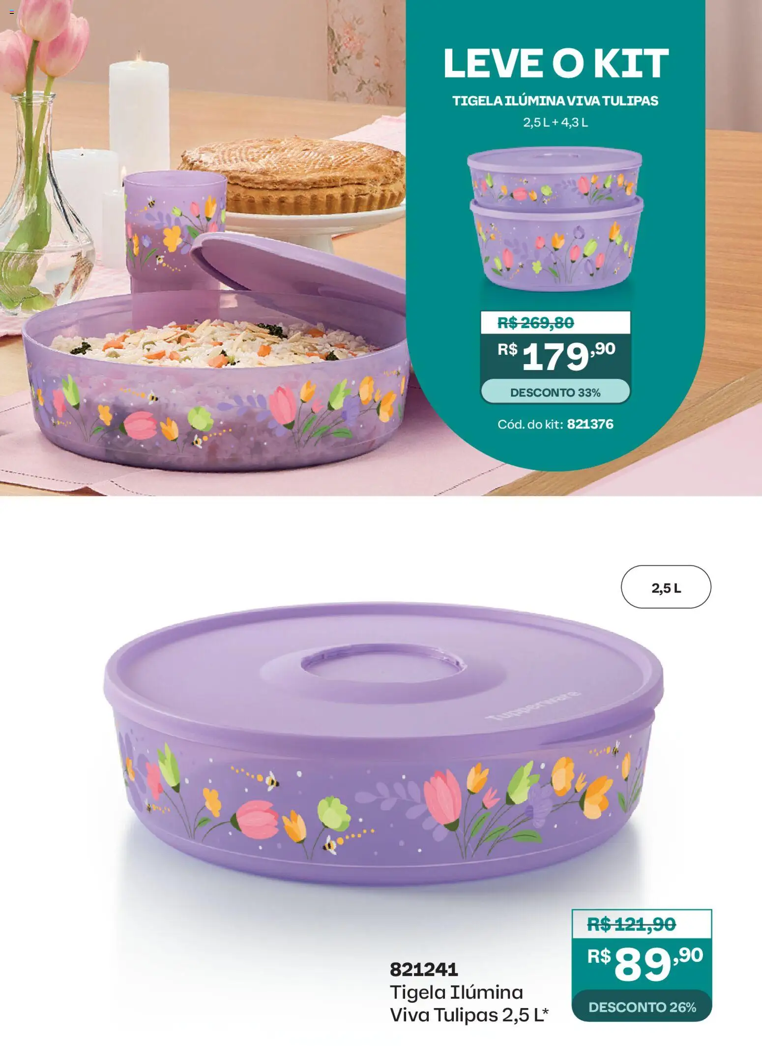 Tupperware Folheto - válido de 01.03.2026 | Página: 11 | Produtos: Tigela