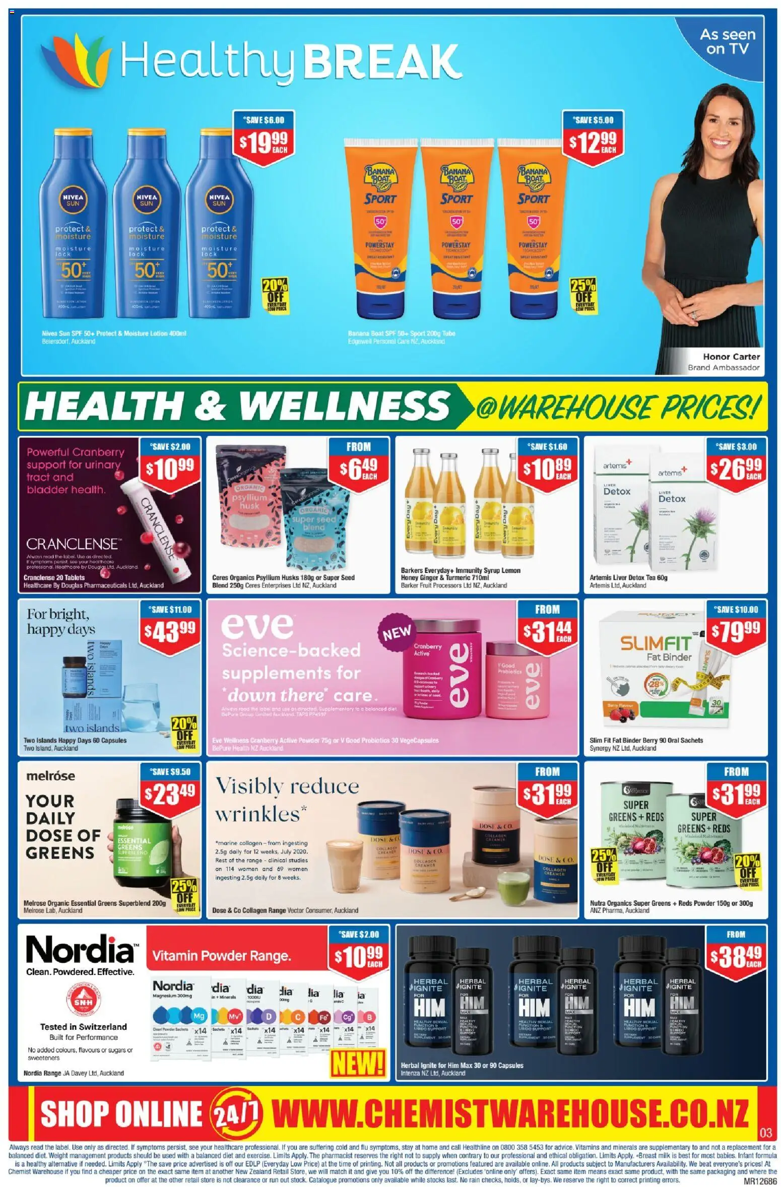 Chemist Warehouse catalogue from 08.01.2026 | Page: 3