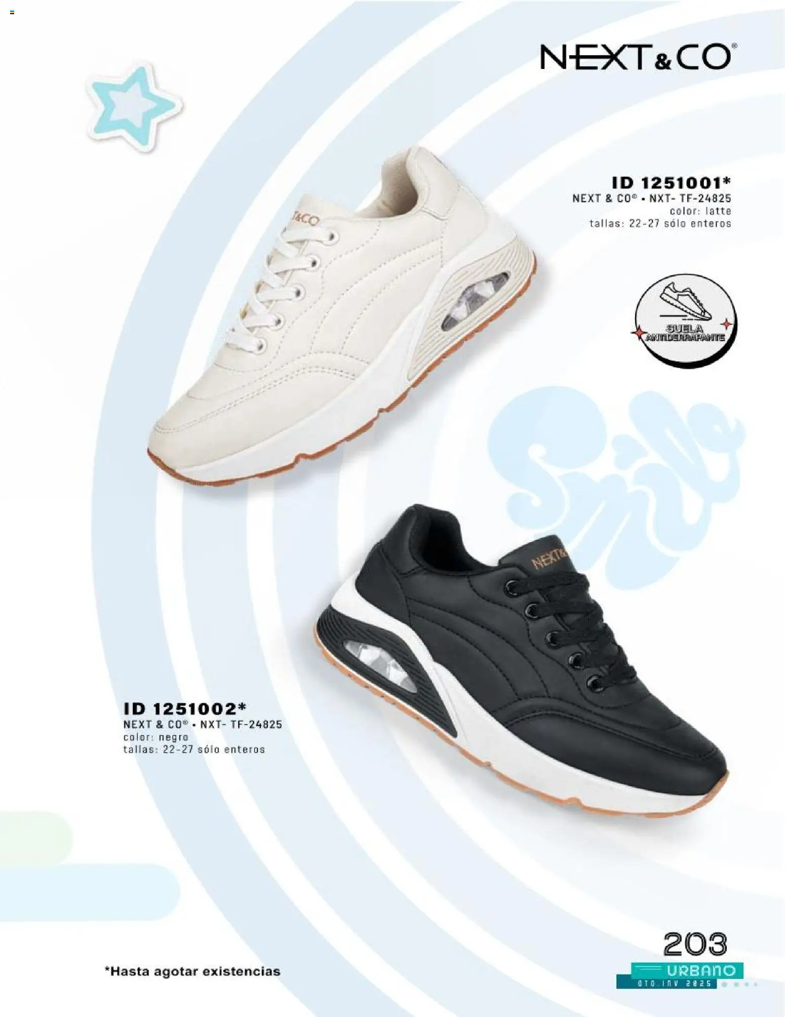 Nuevas ofertas de Price Shoes válidas en toda la República Mexicana desde el 04.12.2025. ¡Encuentra las mejores ofertas en Price Shoes catálogo Urbano! | Página: 203