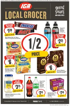 Preview of IGA Local Grocer QLD - valid from 25.02.2026