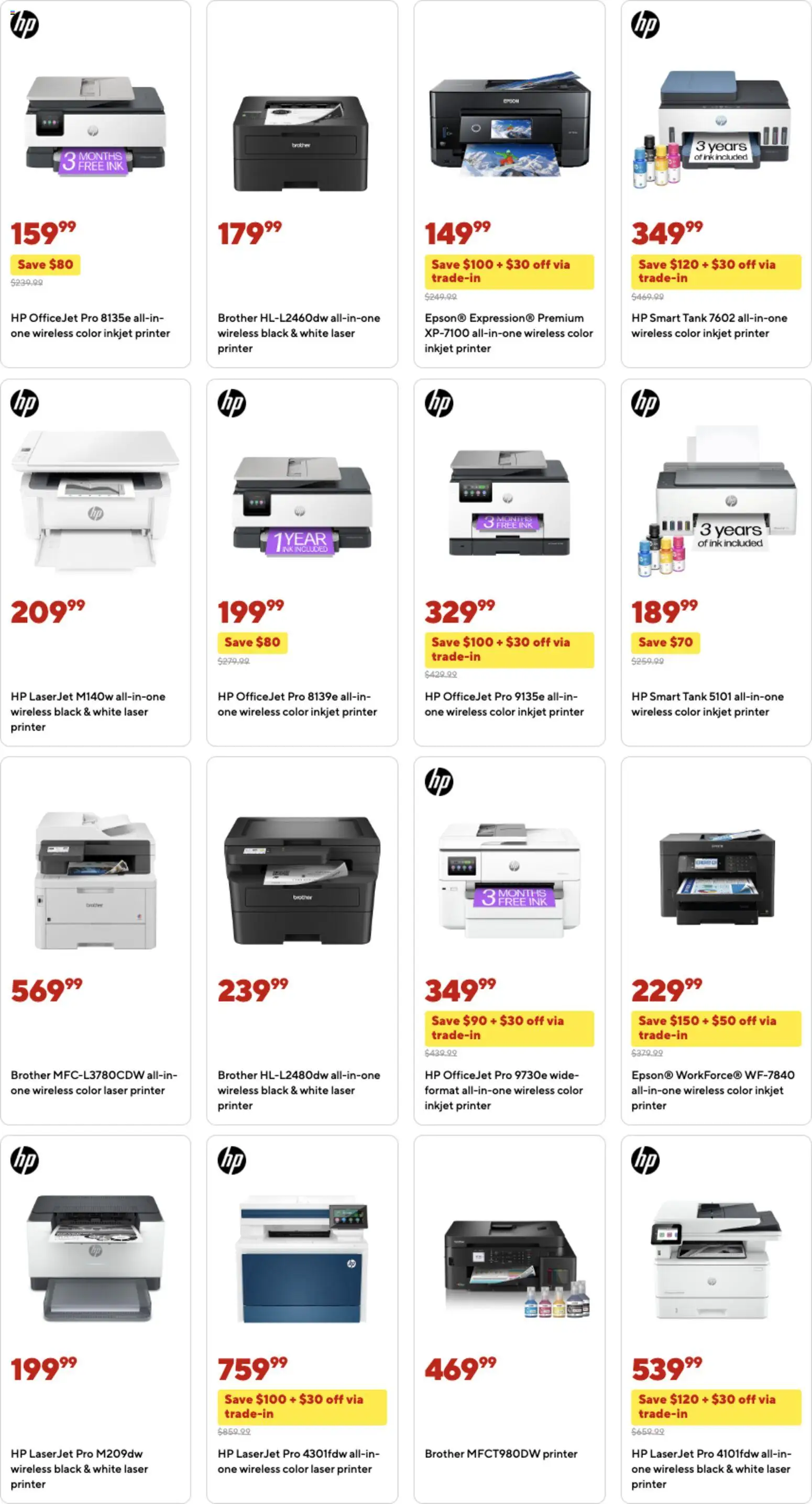 Staples Weekly Ad - valid from 09.11.2025 | Page: 4