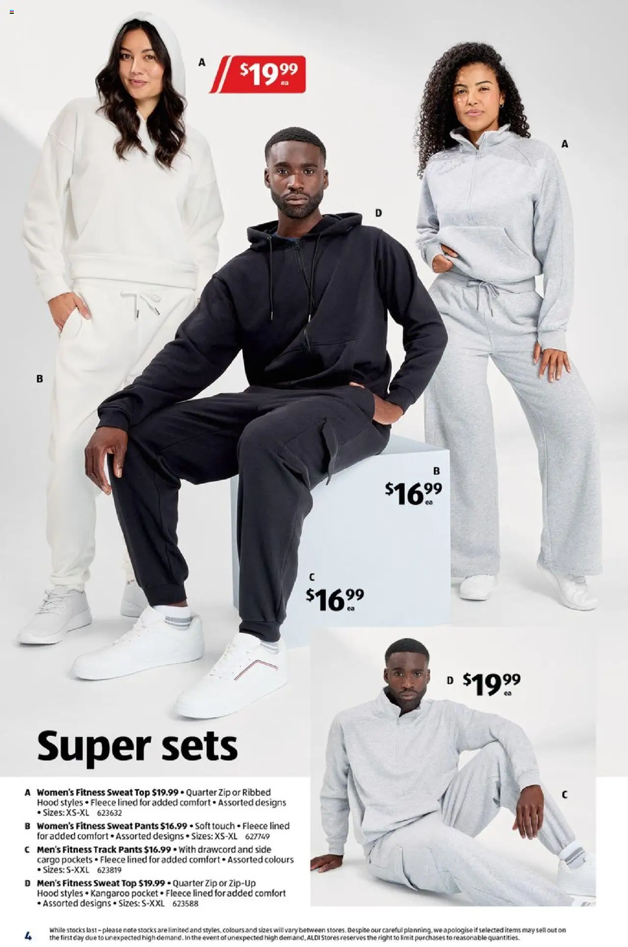 Aldi catalogue - valid from 11.06.2025 | Page: 4 | Products: Pants