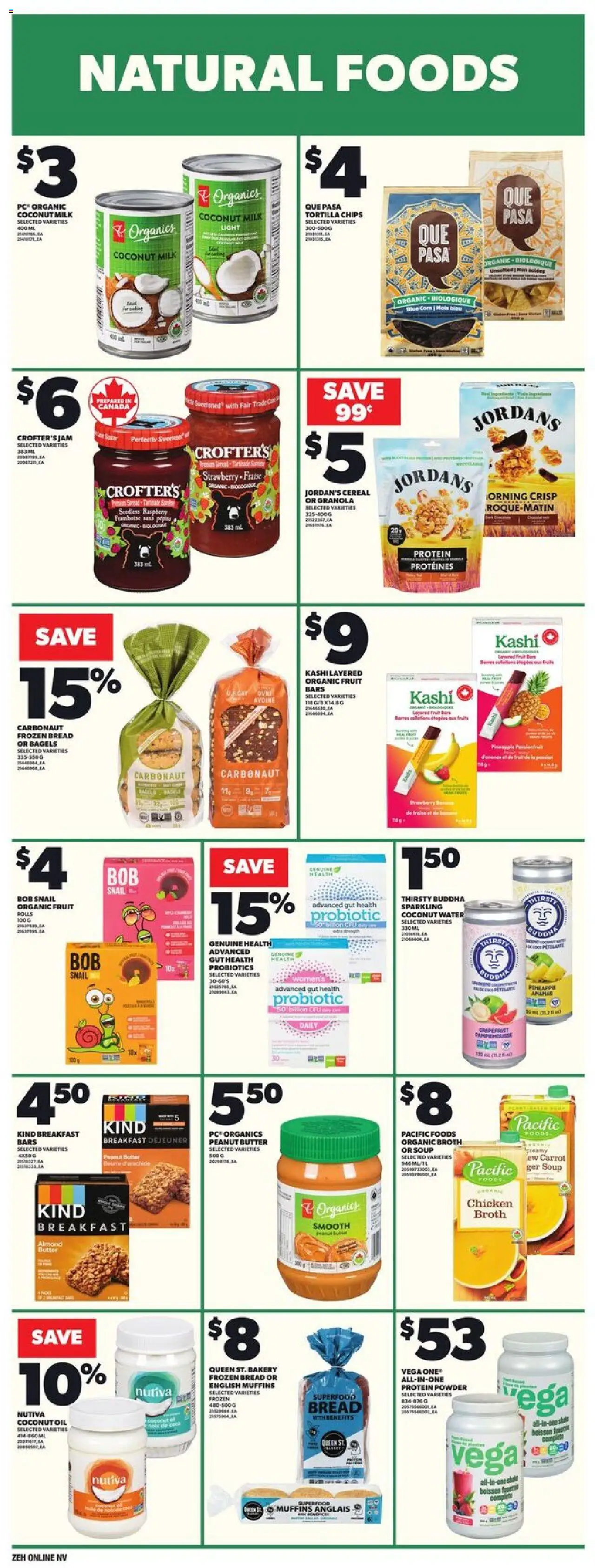 Zehrs flyer valid from 14.08.2025 | Page: 12 | Products: Chips, Bakery, Butter, Chicken