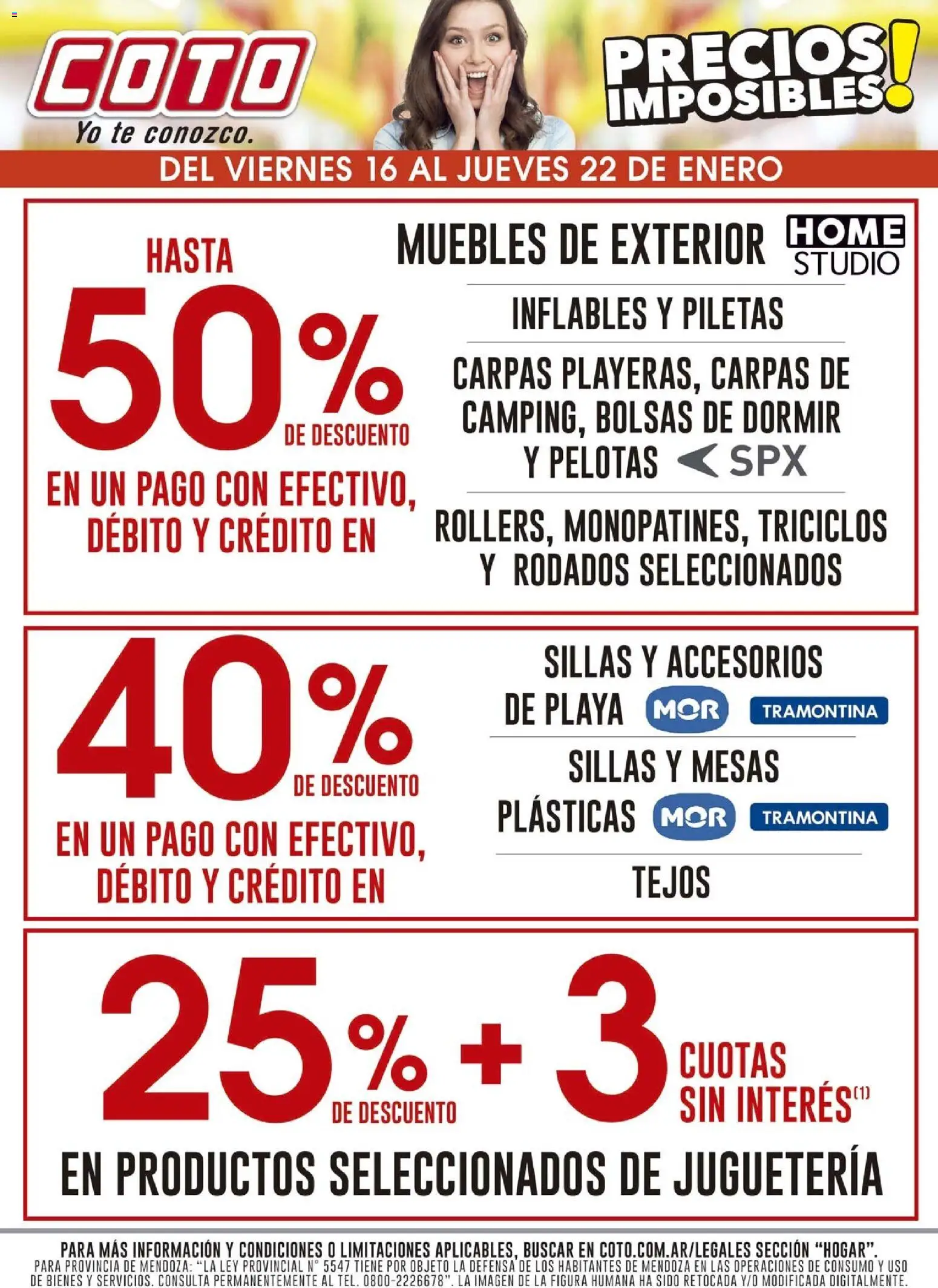 Coto - Hogar │ válido desde el 16.01.2026 | Página: 1 | Productos: Té