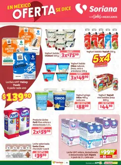 Vista previa de Soriana Preciazazaso Súper: BCS, Jal, Nay, Sin, Son, nuevo folleto de la tienda, válido en México a partir del 27.02.2026 | Página: 24 | Productos: Azúcar, Chocolate, Helado, Vitaminas