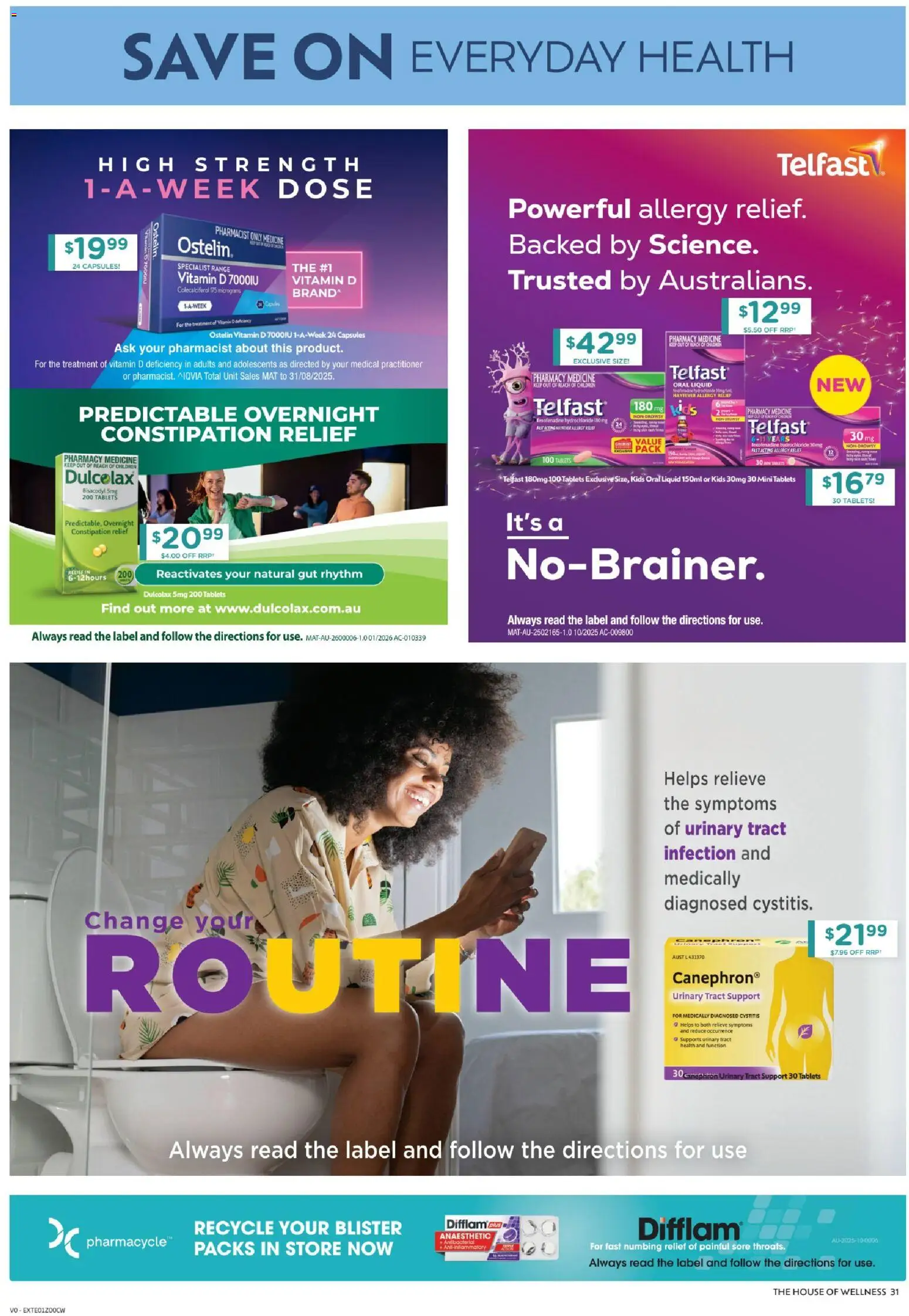 Chemist Warehouse catalogue - valid from 12.03.2026 | Page: 31 | Products: Treatment, Tablets, Vitamin, Allergy