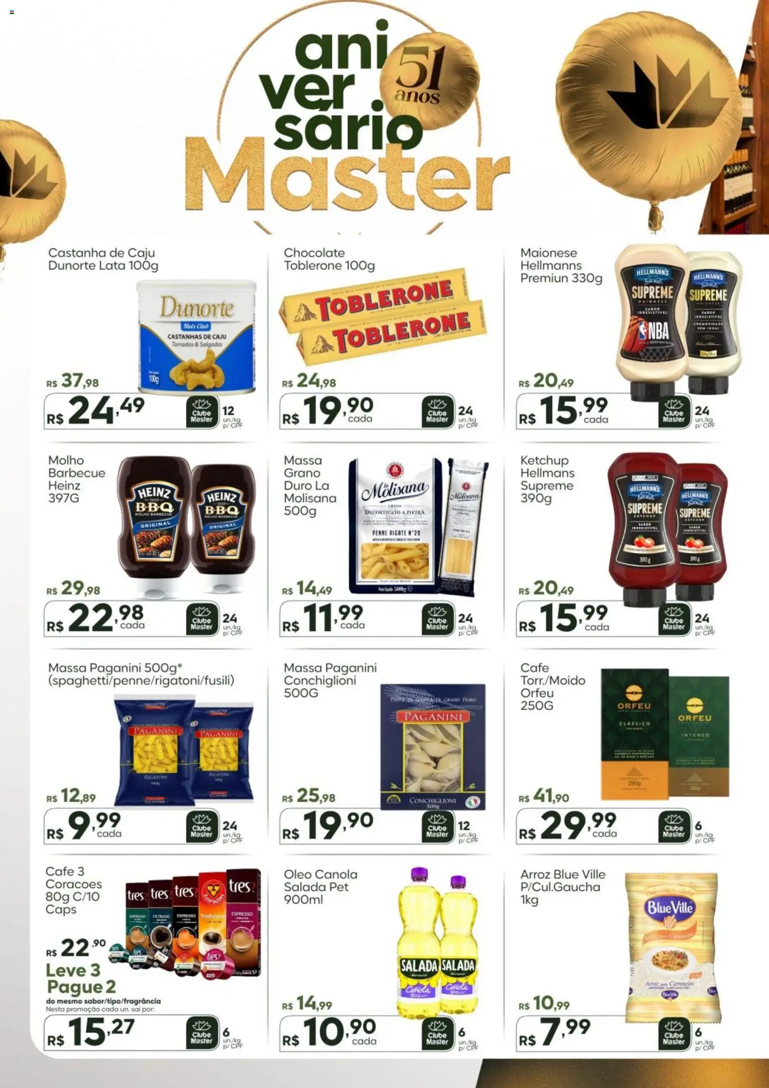 Master Folheto - válido de 03.11.2025 | Página: 8 | Produtos: Caju, Castanha de caju, Óleo, Massa