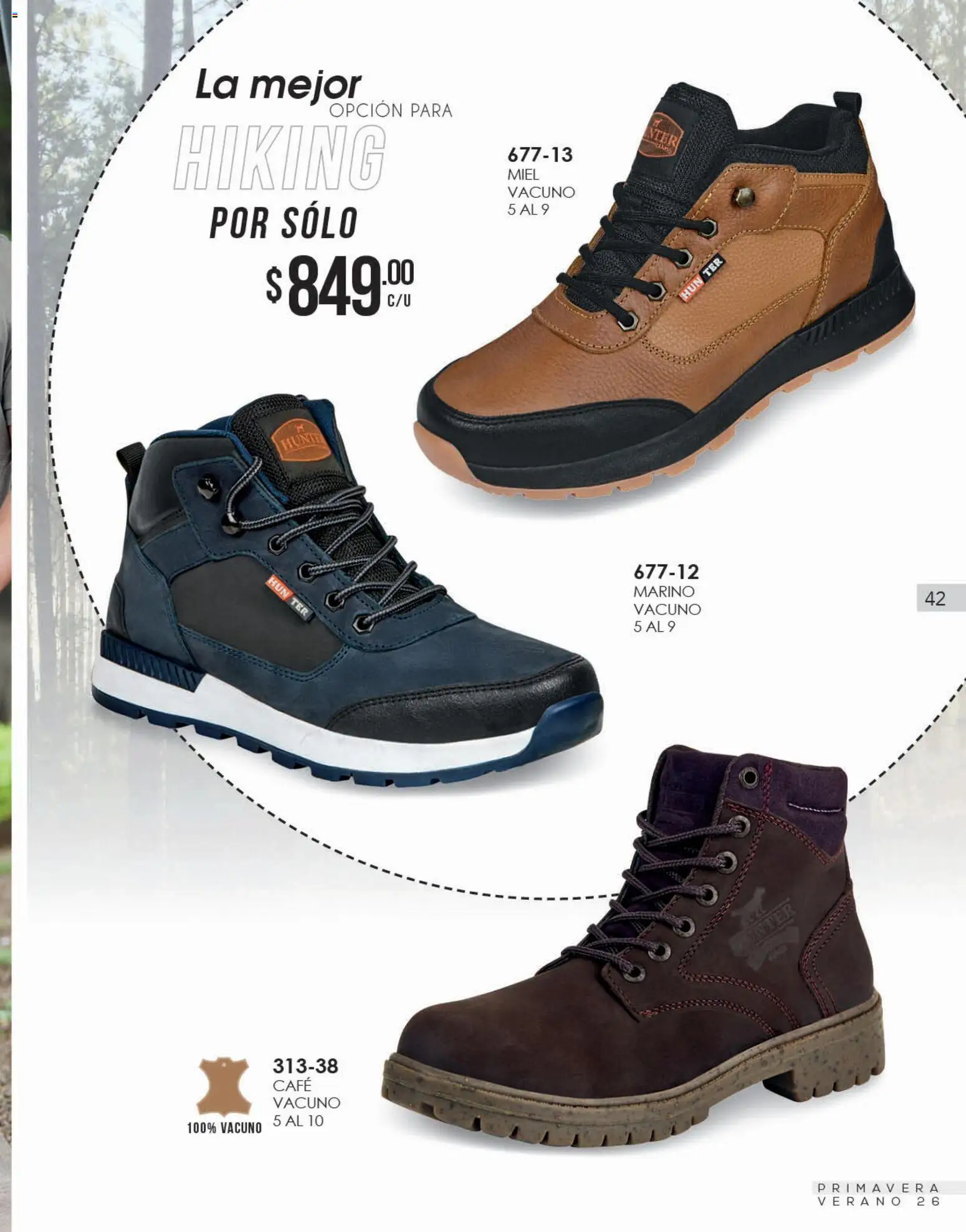 Nuevas ofertas de Cklass válidas en toda la República Mexicana desde el 02.01.2026. ¡Encuentra las mejores ofertas en Cklass catálogo Calzado Caballero! | Página: 43 | Productos: Café