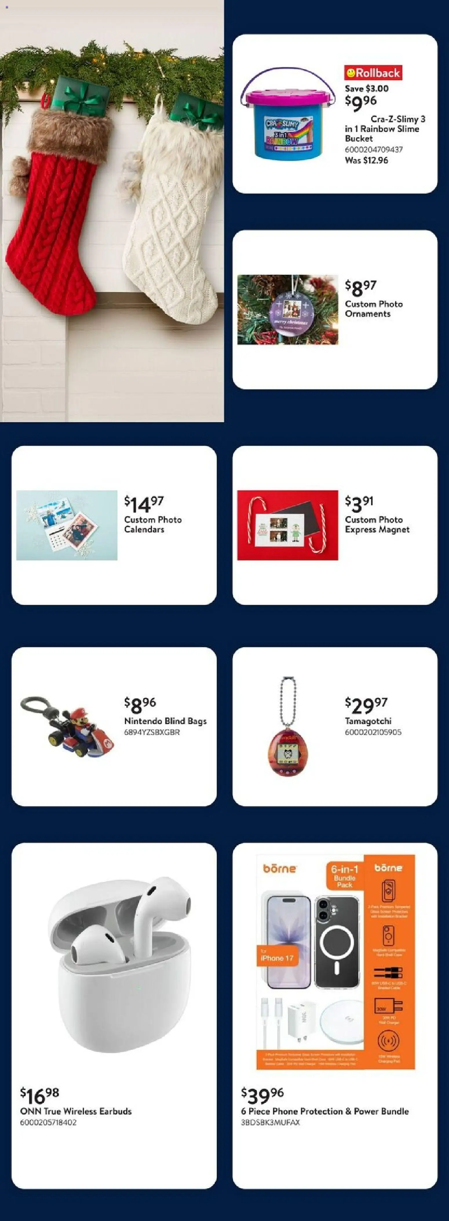 Walmart flyer valid from 04.12.2025 | Page: 3 | Products: Phone