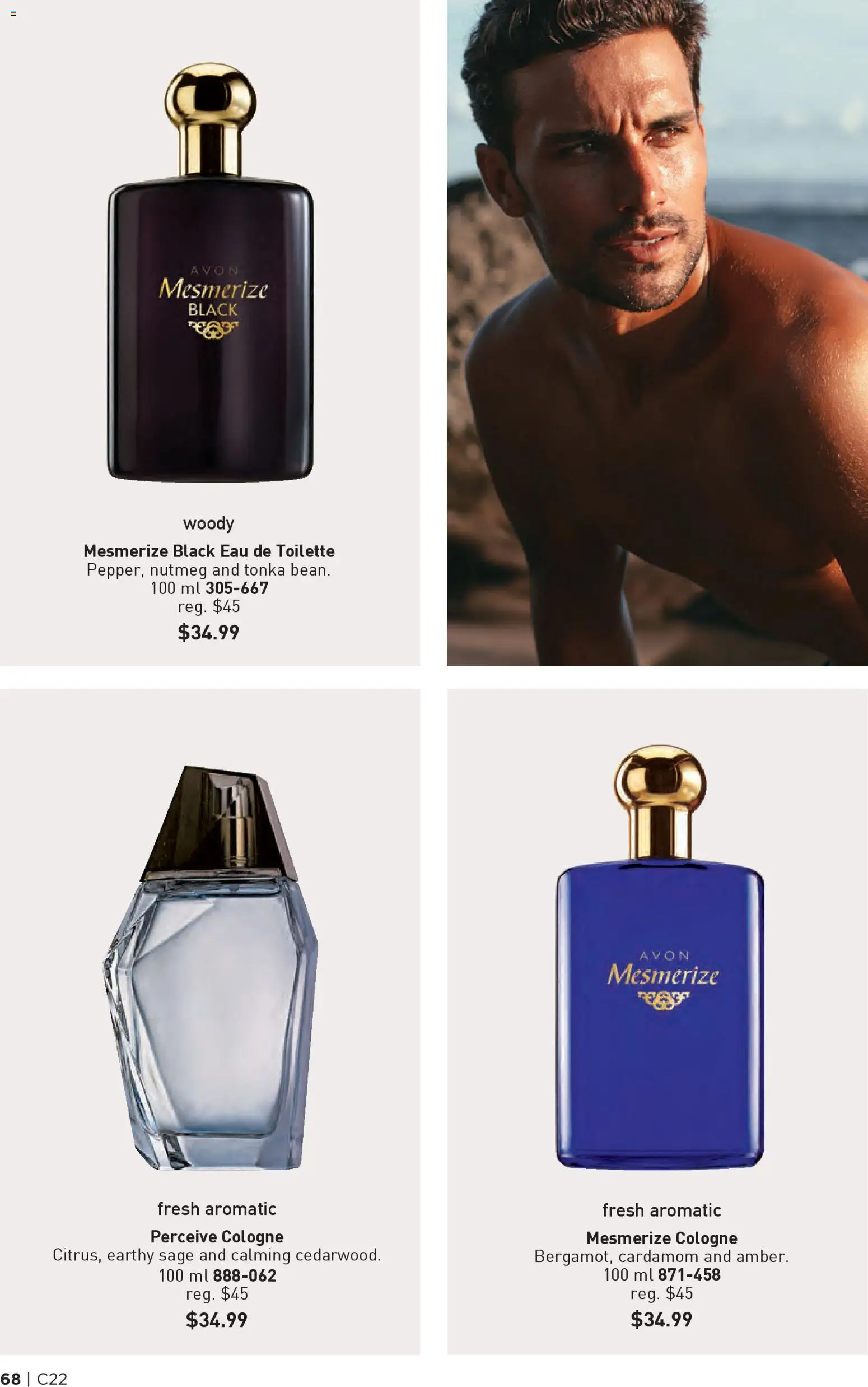 Avon flyer valid from 23.10.2025 | Page: 68 | Products: Eau de toilette, Toilette