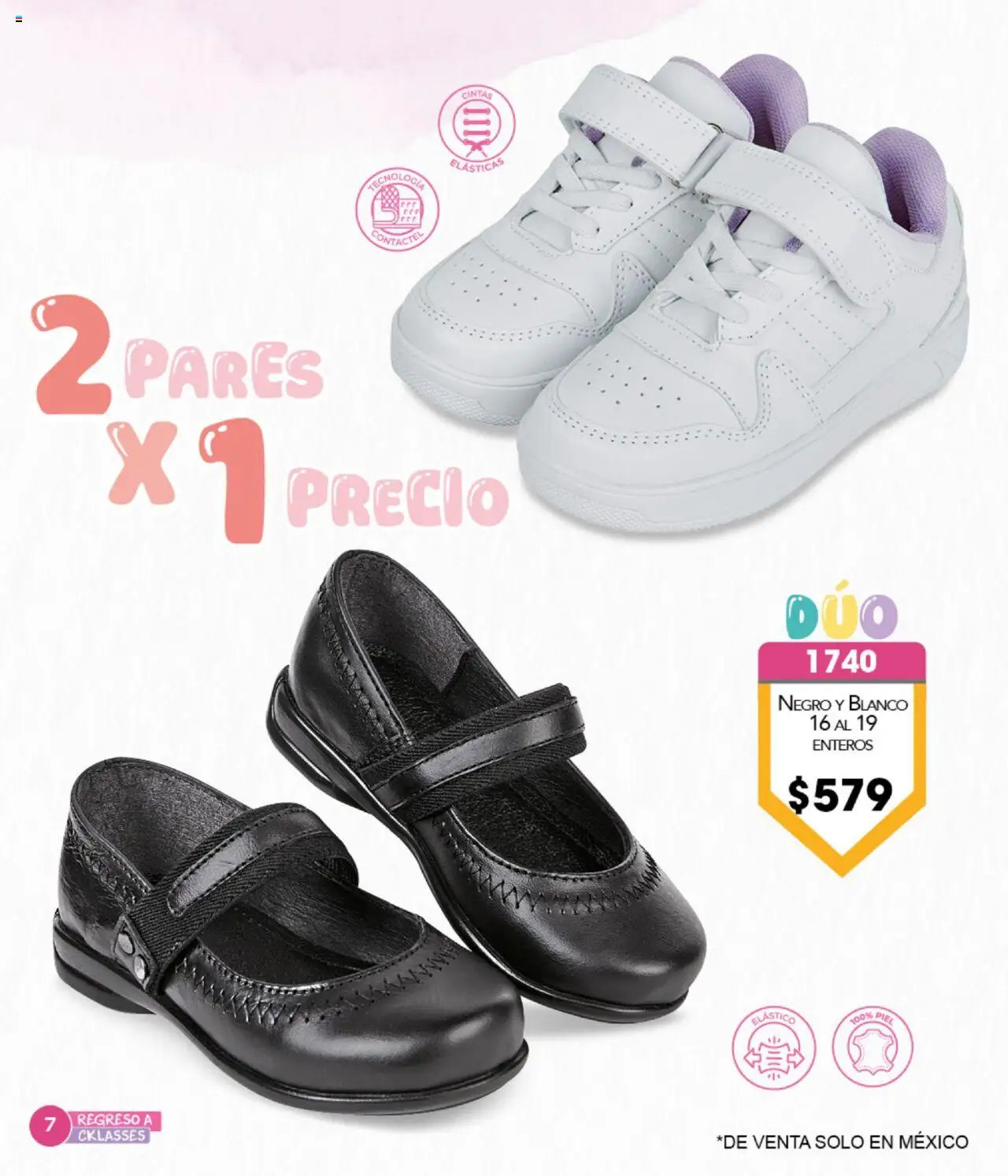 Nuevas ofertas de Cklass válidas en toda la República Mexicana desde el 08.09.2025. ¡Encuentra las mejores ofertas en Cklass - Catálogo Regreso a Clases! | Página: 8