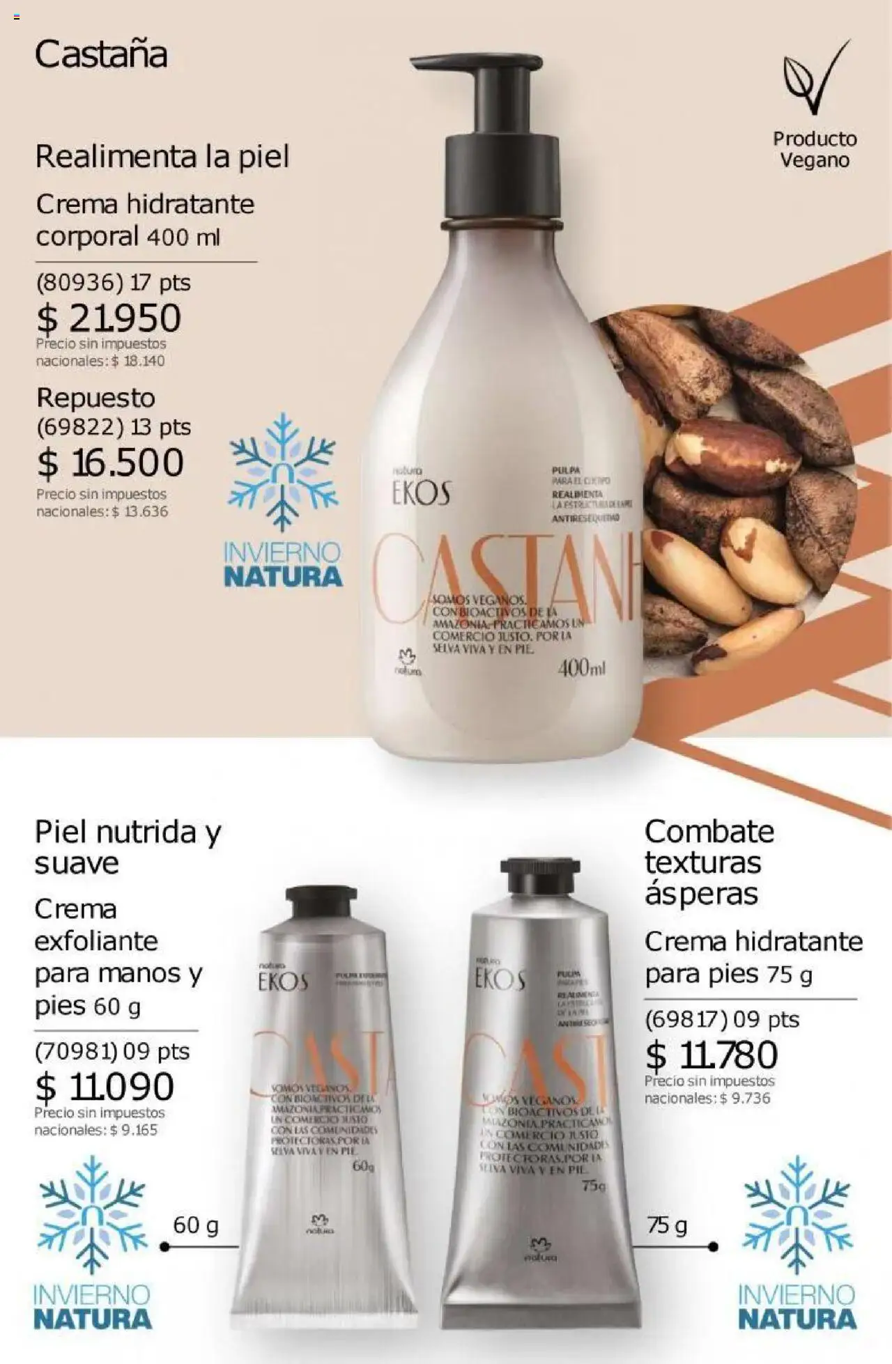 Catálogo Natura Ciclo 11 │ válido desde el 11.08.2025 | Página: 185 | Productos: Crema