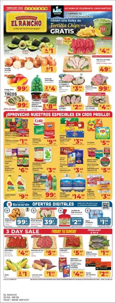 Preview of El Rancho weekly ads valid from 04.02.2026
