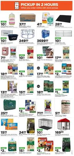 Preview of Mills Fleet Farm weekly ads valid from 09.02.2026 | Page: 2 | Products: Wire, Beef, Salt, Poultry