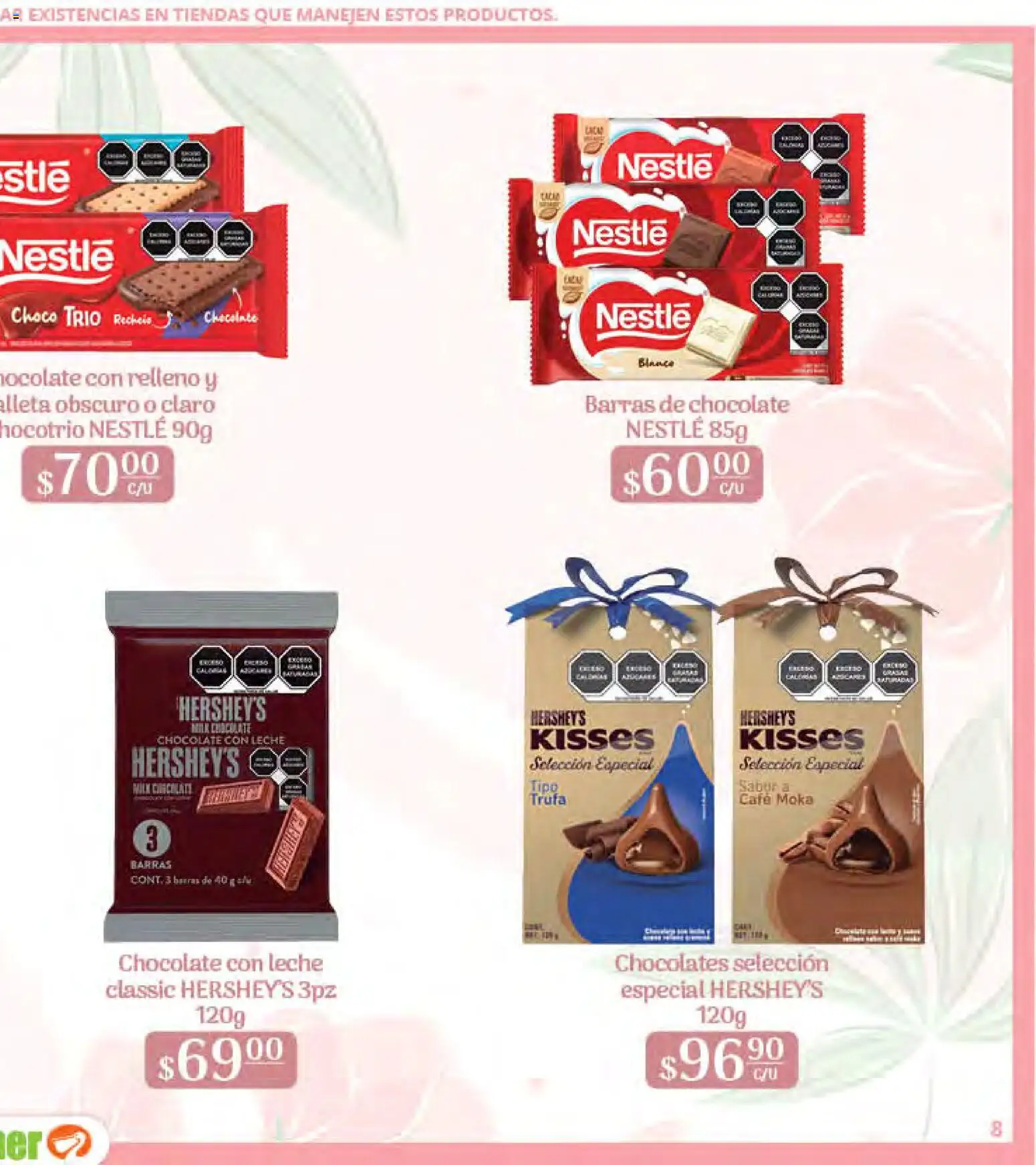 Nuevas ofertas de La Comer válidas en toda la República Mexicana desde el 24.04.2026. ¡Encuentra las mejores ofertas en La Comer folleto Mamá es lo más importante! | Página: 15 | Productos: Leche, Café, Chocolate