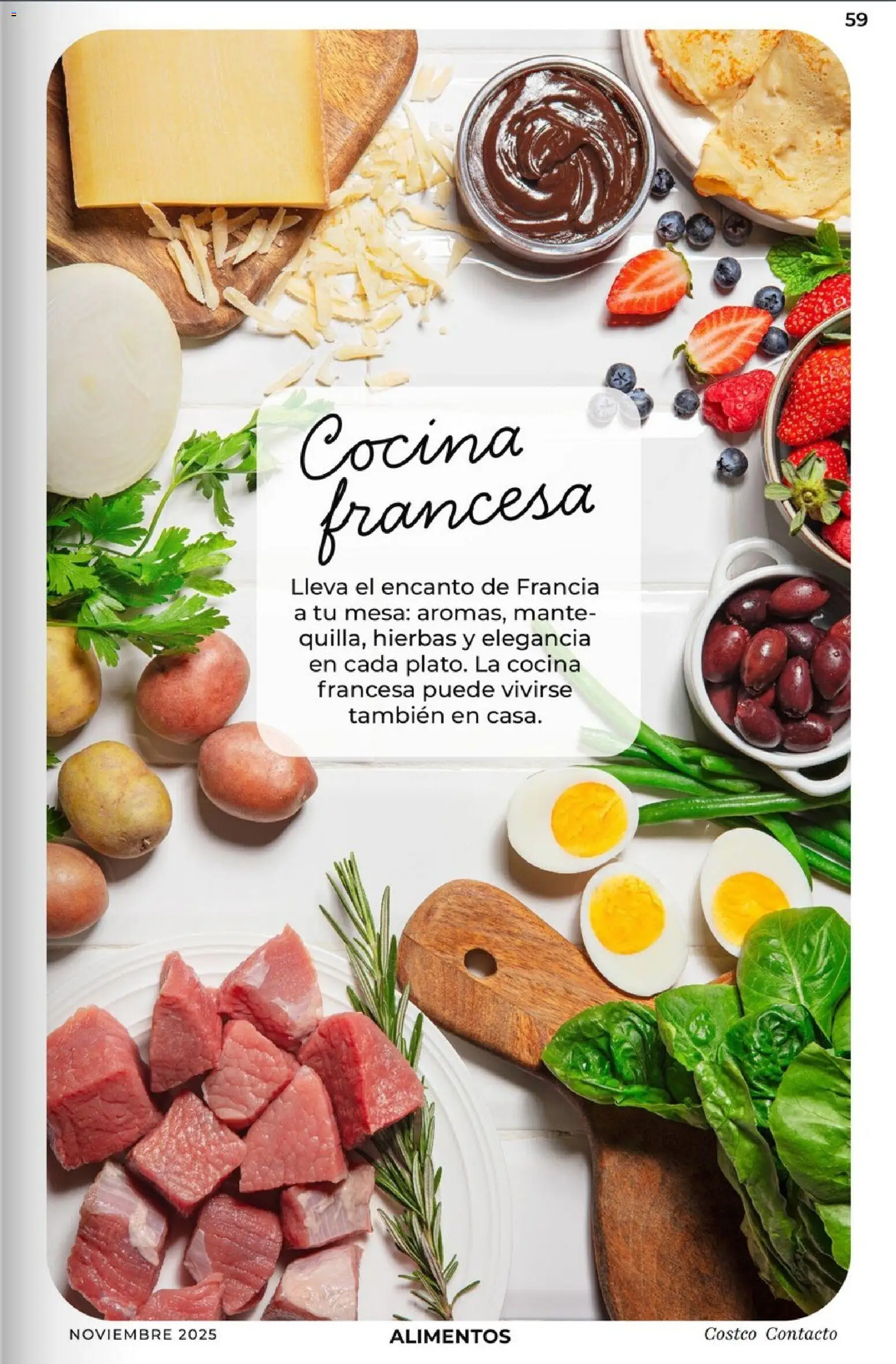 Nuevas ofertas de Costco válidas en toda la República Mexicana desde el 01.11.2025. ¡Encuentra las mejores ofertas en Costco Revista Noviembre! | Página: 59 | Productos: Cocina, Mesa