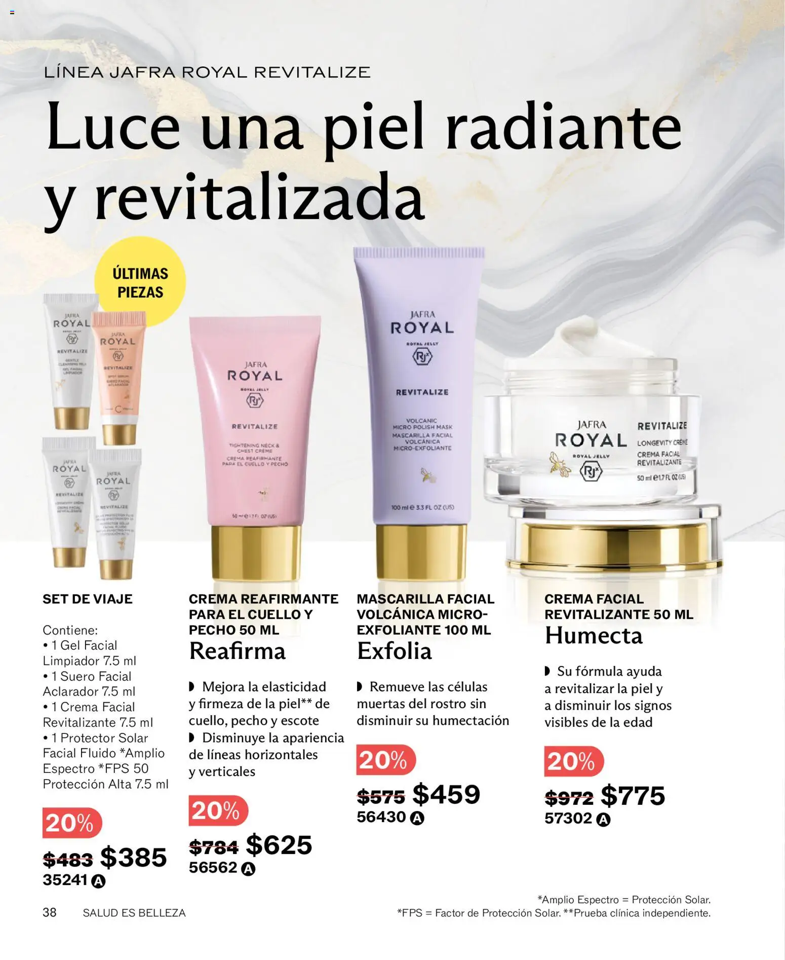 Nuevas ofertas de JAFRA válidas en toda la República Mexicana desde el 01.11.2025. ¡Encuentra las mejores ofertas en JAFRA catálogo! | Página: 38