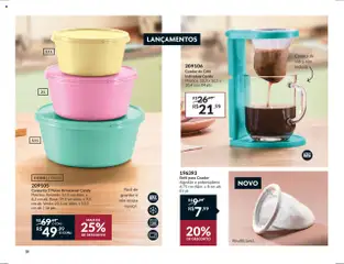 Avon Folheto - válido de 27.07.2025 | Página: 18 | Produtos: Café, Caneca, Coador de café, Algodão
