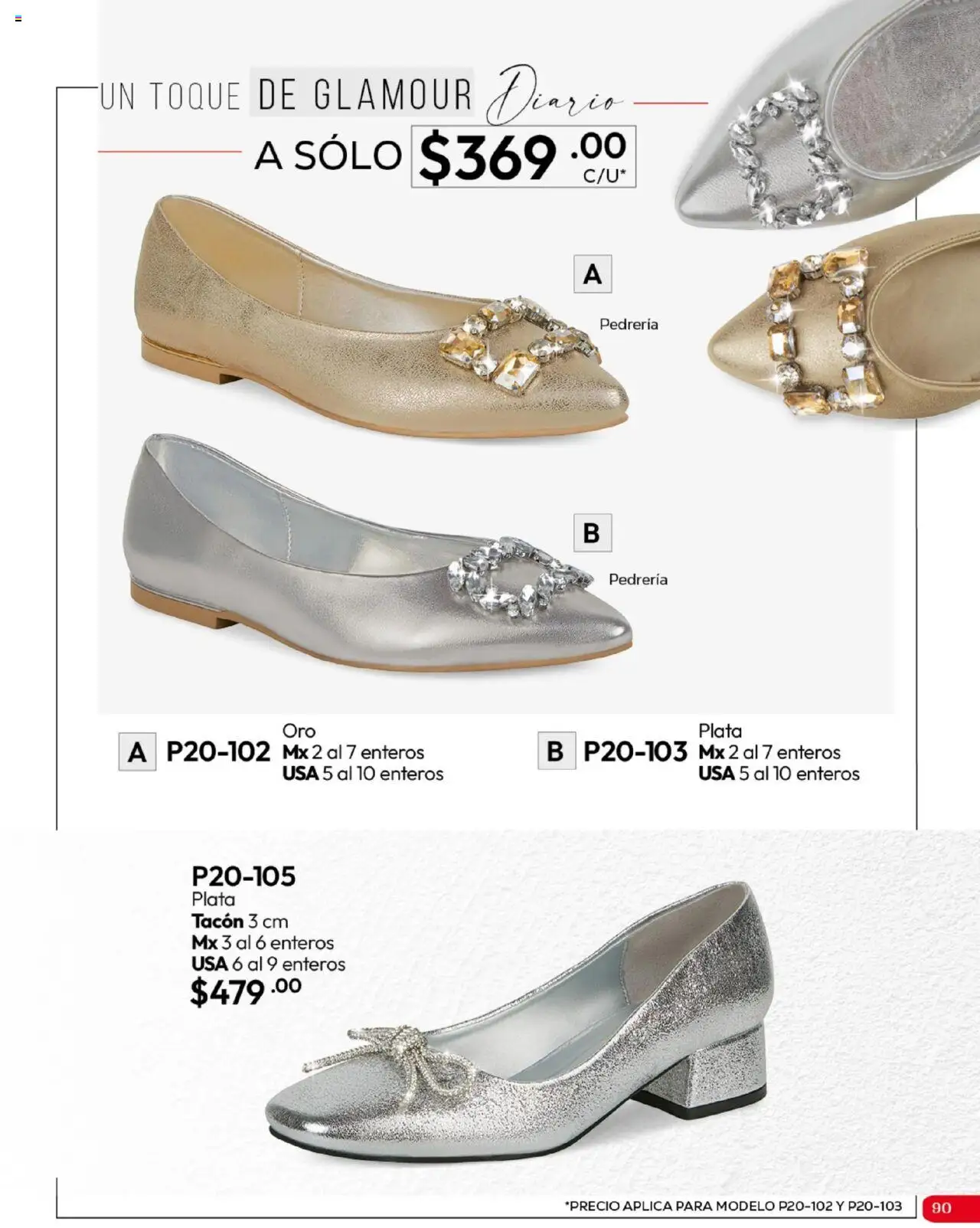 Nuevas ofertas de Cklass válidas en toda la República Mexicana desde el 16.09.2025. ¡Encuentra las mejores ofertas en Cklass - Catálogo Invierno Calzado! | Página: 91