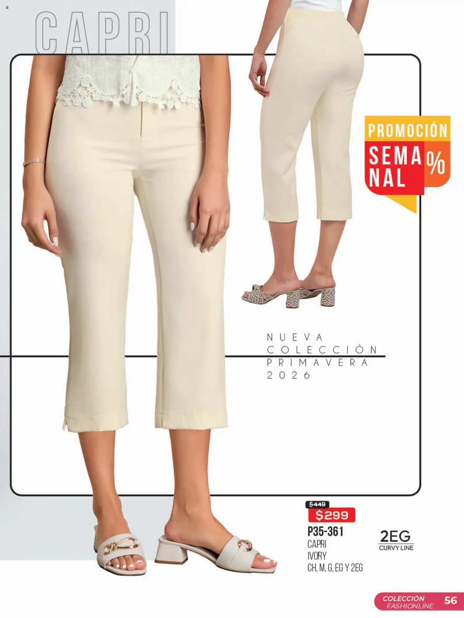 Nuevas ofertas de Cklass válidas en toda la República Mexicana desde el 01.02.2026. ¡Encuentra las mejores ofertas en Cklass catálogo Promo Semanal! | Página: 57