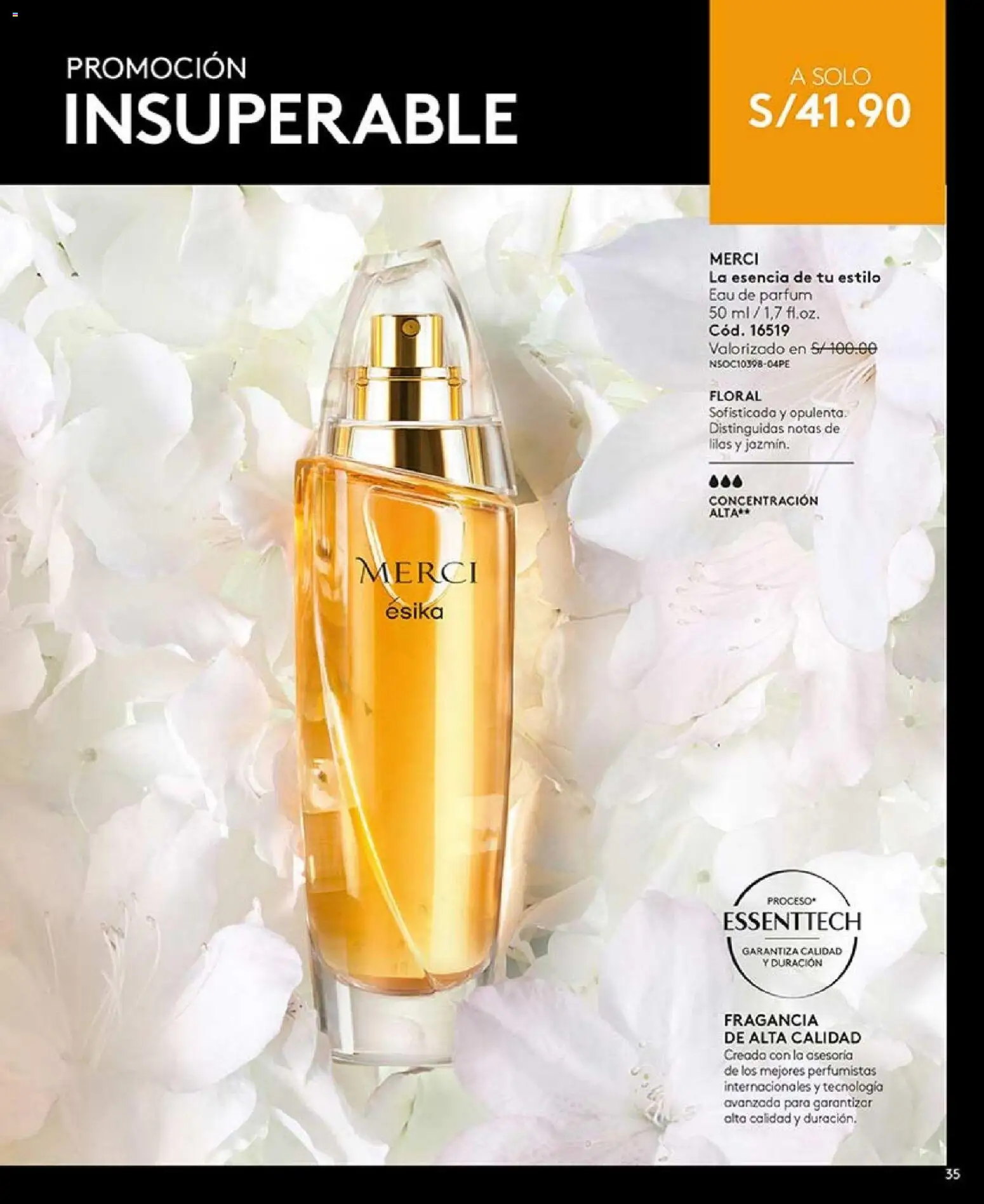 Catálogo Ésika válido desde 18.12.2025 | Página: 35 | Productos: Fragancia