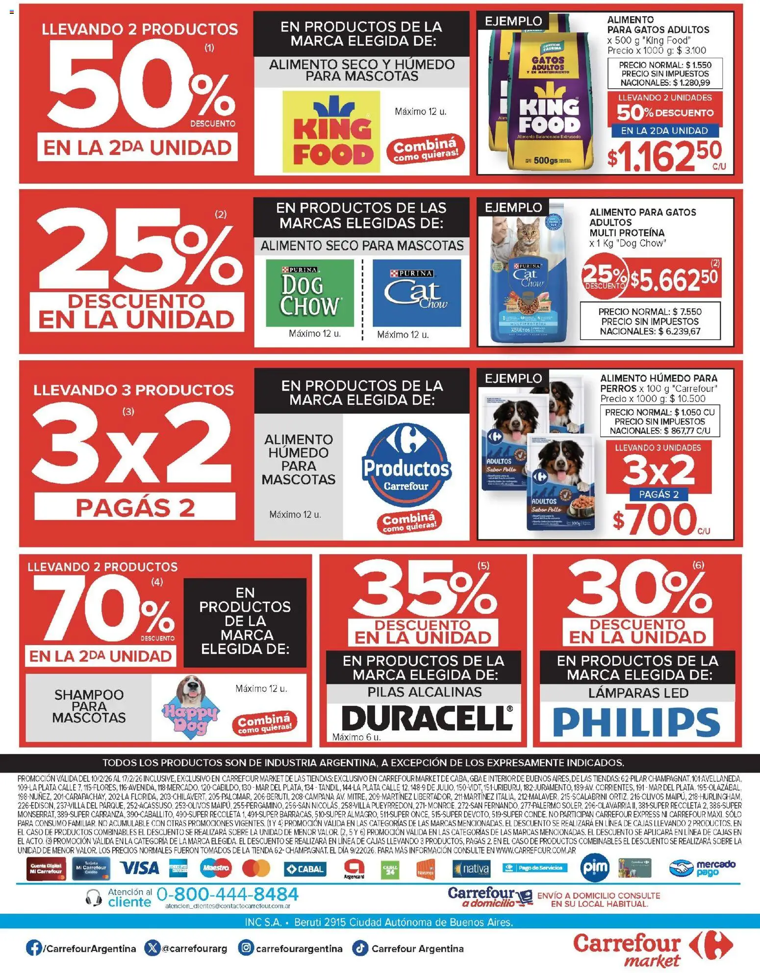 Carrefour Market catálogo │ válido desde el 10.02.2026 | Página: 21