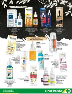 Cruz Verde Descuentos válido desde el 01.10.2025 | Página: 25 | Productos: Protector solar, Iluminador, Serum
